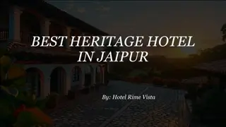 Welcome to the Best Heritage Hotel in Jaipur