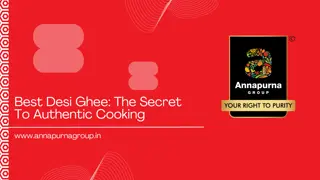 Best Desi Ghee The Secret To Authentic Cooking