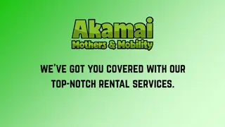 Mobility Rentals Near Me – Convenient & Accessible