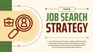 Effective Job Search Strategy: Your Path to Career Success