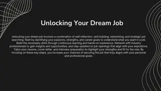 Salarite Unlocking Your Dream Job....