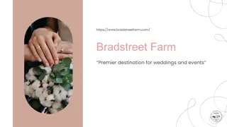 Wedding Venue Rowley MA | Bradstreet Farm - Historic Charm Awaits