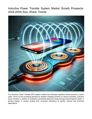 Inductive Power Transfer System Market