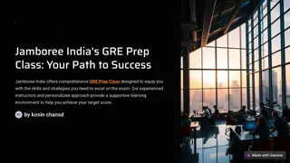 Ultimate Guide to GRE Prep Classes: Choosing the Best for Your Success