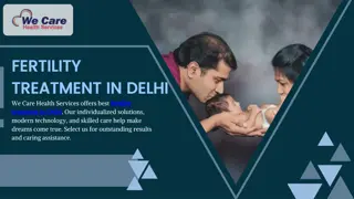 Fertility Treatment Delhi| We Care Health Services