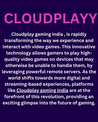 Cloudplayy - Your Ultimate Destination for Xbox Cloud Gaming