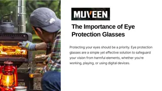 The Importance of Eye Protection Glasses for Long-Term Eye Health