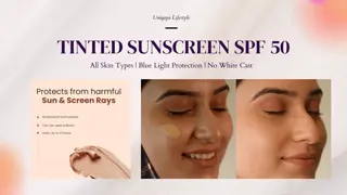 Buy Uniqaya Tinted Sunscreen SPF 50 PA    Online at Best Prices in India