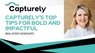 Capturely’s Top Tips for Bold and Impactful Real Estate Headshots