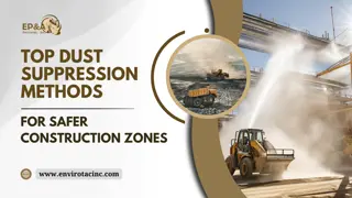 Top Dust Suppression Methods for Safer Construction Zones (1)