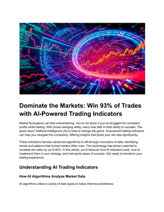 Dominate the Markets: Win 93% of Trades with AI-Powered Trading Indicators