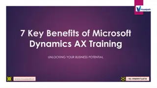 Visualpath Microsoft Dynamics AX Training Simplified