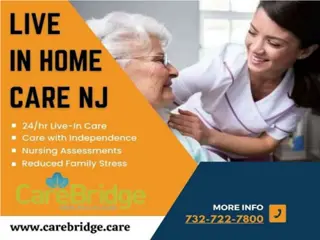 Live-In Care vs. Hourly Care: Which Is Right for Your Loved One