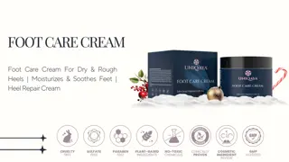 Foot Care Cream For Dry & Rough Heels