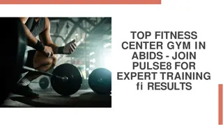 Top Fitness Center Gym in Abids - Join Pulse8 for Expert Training & Results