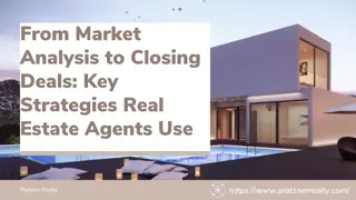 Real Estate Success From Market Analysis to Closing Deals