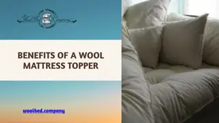 Benefits of a Wool  Mattress Topper-Wool Bed Company