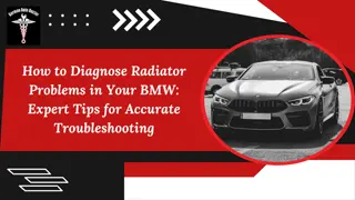 How to Diagnose Radiator Problems in Your BMW Expert Tips for Accurate Troubleshooting