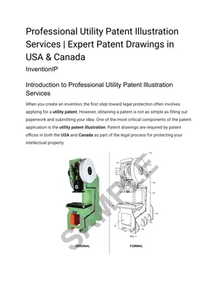 Professional Utility Patent Drawing Services | InventionIP