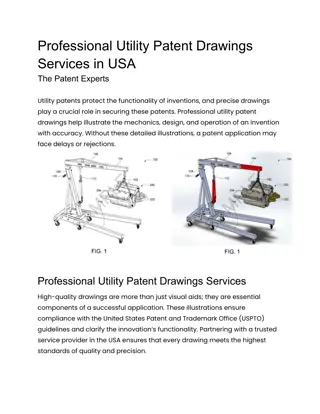 Utility Patent Drawings Services | Utility Patent Illustrations in United States