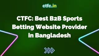 B2B sports betting website provider in Bangladesh