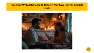 Free Chat With Astrologer To Resolve Your Love Career And Life Issues