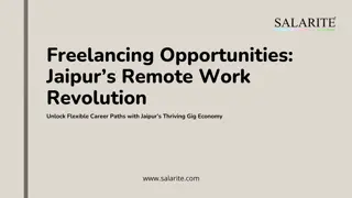 Freelancing Opportunities Jaipur’s Remote Work Revolution