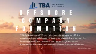 Offshore Company Formation