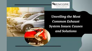 Unveiling the Most Common Exhaust System Issues Causes and Solutions