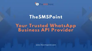 TheSMSPoint Your Trusted WhatsApp Business API Provider