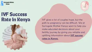 IVF Success Rate In Kenya