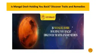 Is Mangal Dosh Holding You Back Discover Traits and Remedies