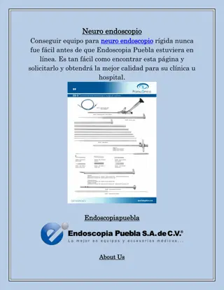 Neuro endoscopio