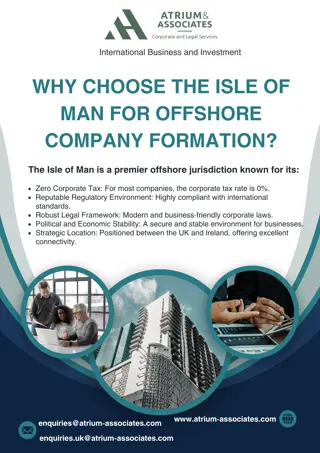 Why Choose the Isle of Man for Offshore Company Formation