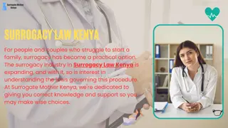 Surrogacy Law Kenya