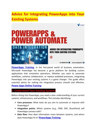 PowerApps Training | Enhance Skills with PowerApps Online