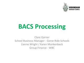 BACS Processing