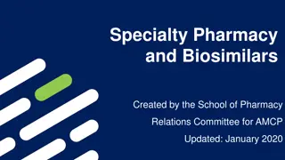 Understanding Specialty Pharmacy and Biosimilars in Managed Care: A Comprehensive Overview