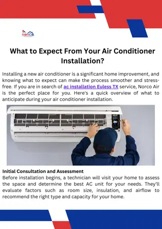 What to Expect From Your Air Conditioner Installation?