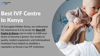 Best IVF Centre In Kenya