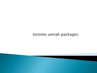 toronto umrah packages