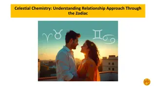 Celestial Chemistry Understanding Relationship Approach Through the Zodiac