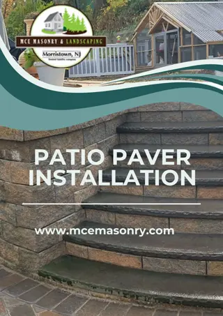 Step-by-Step Guide to Patio Paver Installation