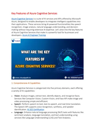 Ai 102 Certification | Azure AI-102 Training in Hyderabad