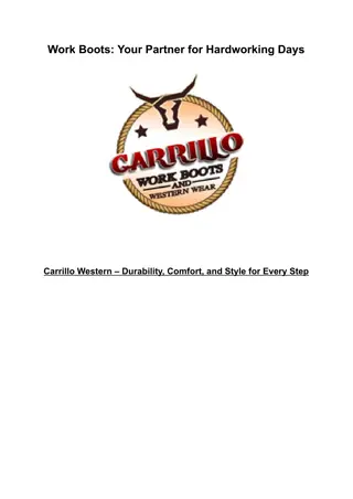 Carrillo Western