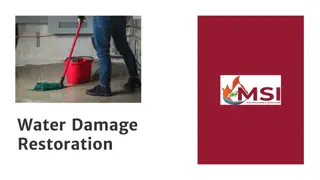 Water Damage Restoration Company