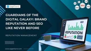 Guardians of the Digital Galaxy Brand Reputation and SEO Like Never Before