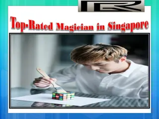 Top-Rated Magician in Singapore