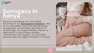 Surrogacy In Kenya