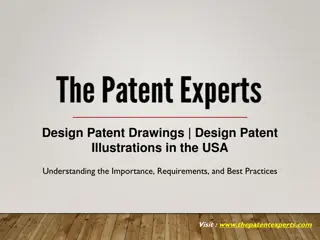 Design Patent Drawings | Design Patent Illustrations in the USA | The Patent Exp